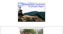 Desktop Screenshot of jacquesvigne.com