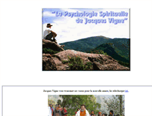 Tablet Screenshot of jacquesvigne.com